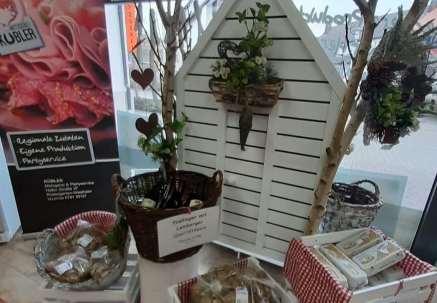 Metzgerei Kübler Rosengarten Westheim